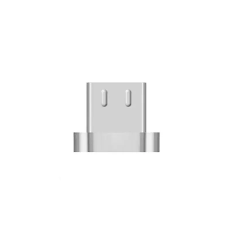 Silver Micro Plug 3/6/10ft Магнитный Micro Тип usb-C IOS Зарядное устройство передачи данных кабель для iPhone и Android для samsung Galaxy A3/A5/A7 - Цвет: Silver Micro Plug