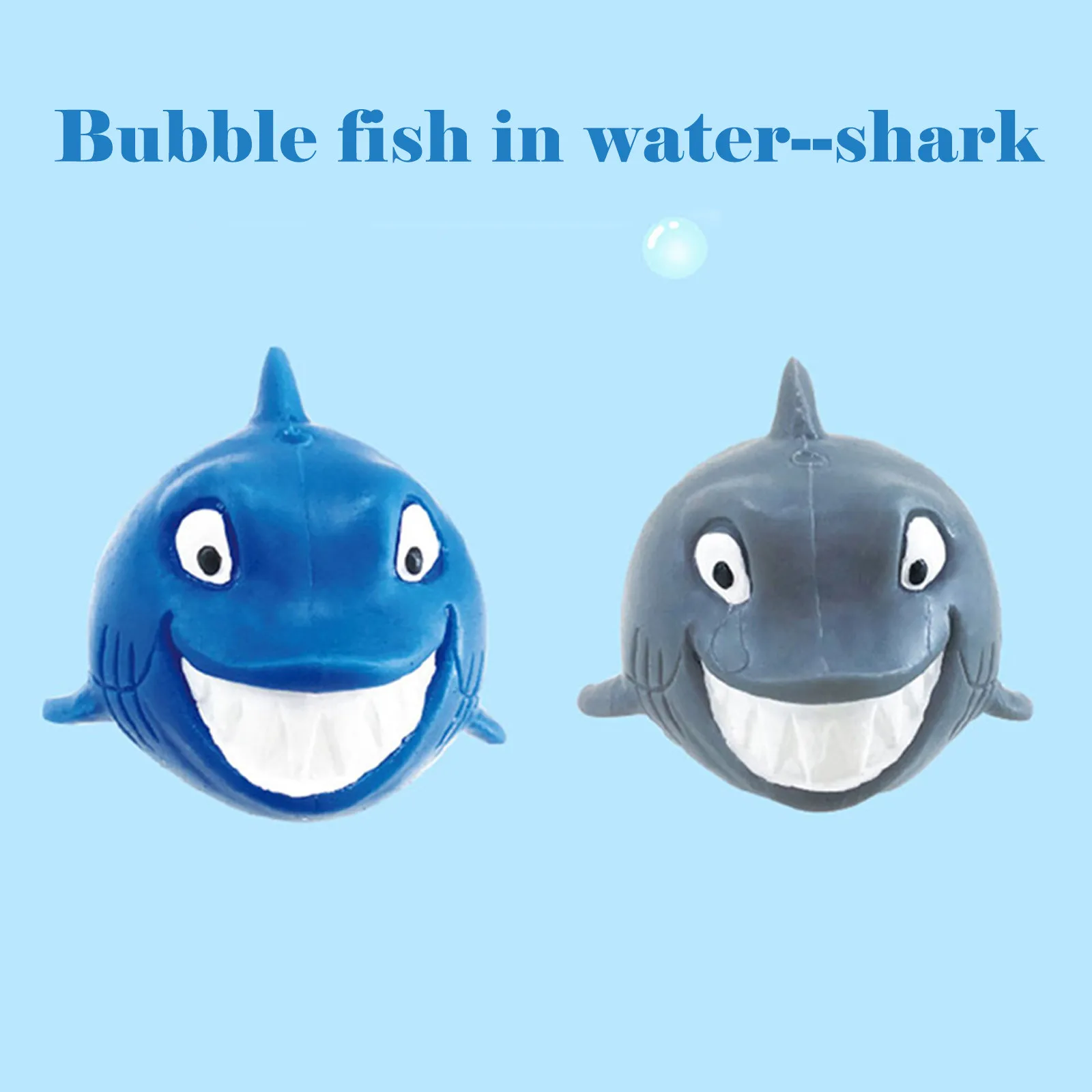 

Cute Ball oon Marine Life Kid Funny Blowing Inflatable Animal Release Stress Toy For Kids Adults Gift 2 Color Lovely Shark Shape