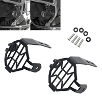 fog lights guards spot protector cover for bmw r1200gs f800gs adventure 2013 2014 2015 2016 2017 motorcycle black aluminum