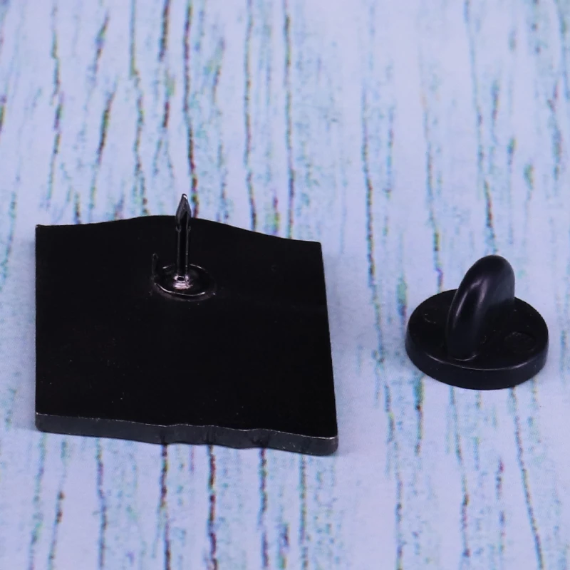 Judith Myers Our Beloved Daughter Tombstone Enamel Pin Horror Movie Brooch For Lapel Scarf Badge | Украшения и аксессуары