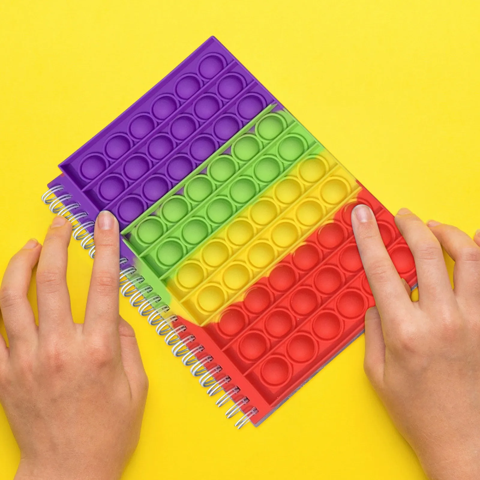 Блокнот для детей и взрослых 2021 цветная декомпрессионная игрушка доска блокнот
