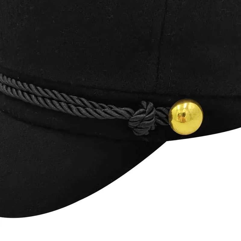 Лидер продаж унисекс кепка газетчика берет в стиле винтаж однотонные зимние