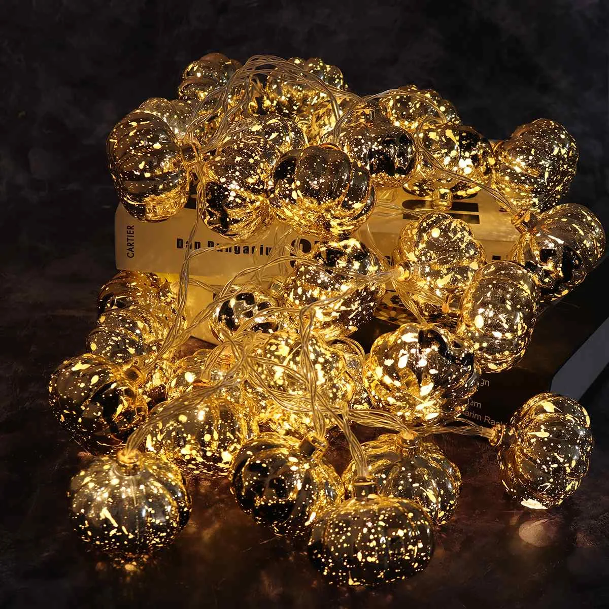 

Led Strip Halloween Pumpkin Fairy String Light Outdoor Garden Yard Party Lamp Home Decoration Holiday led lighting 4.5/3/1.5M