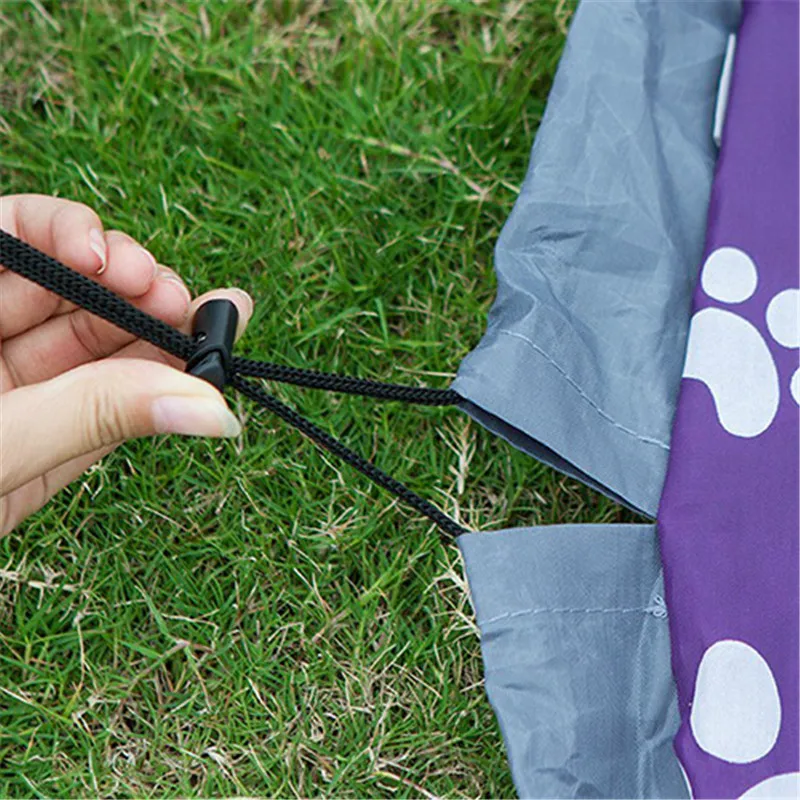 Круглая сумка для хранения игрушек 150 см портативный игровой коврик одеяло Lego