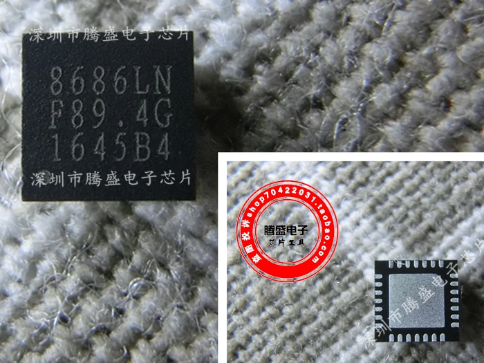 

(5 шт./лот) Φ OZ8686LN 8686LN QFN28