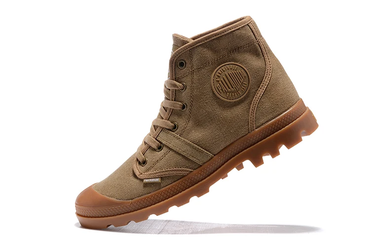 PALLADIUM Pampa Hi работы Женская повседневная обувь для прогулок высокого качества