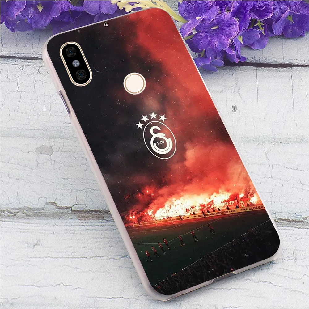 Турецкий Galatasaray чехол для телефона Redmi K20 Pro Чехол 4X 4A 5 6 7A Plus/5A 6A GO Note 4 3/5/6/7 Жесткий |
