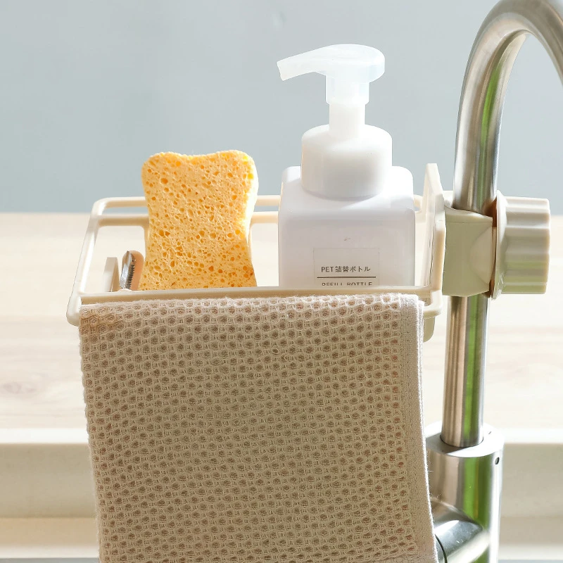 Регулируемый стеллаж для кухонного смесителя однослойный держатель хранения