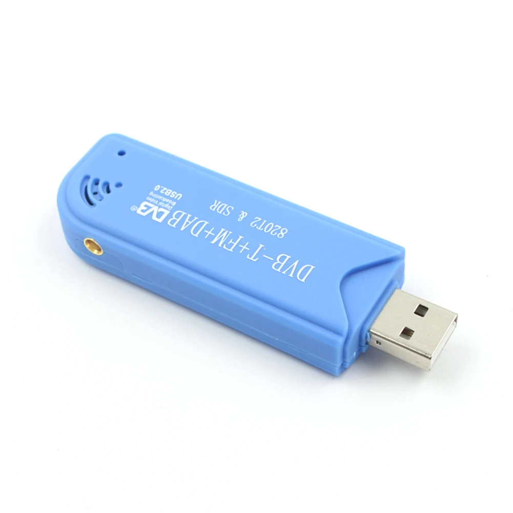 USB2.0 тюнер приемник SDR + DAB FM цифровой HD tv Stick DVB T RTL2832U R820T2 спутниковый ресивер| |