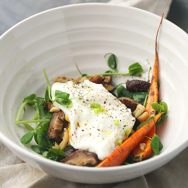 Европейская суповая миска креативная индивидуальная Салатница большая