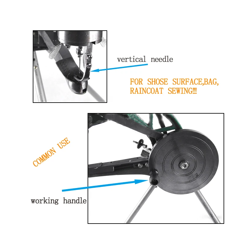 XCAN машина для ремонта обуви ручная швейная машинка обуви|Швейные инструменты и