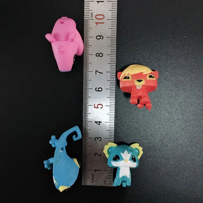 100 шт./лот оригинальный животных леса крест Джеймс коллекционный мини красивый