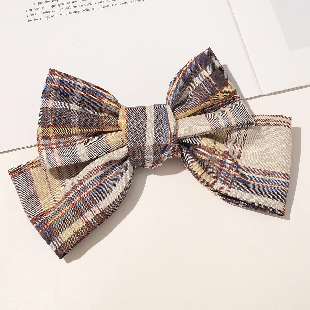 Новинка 2021 заколка для волос девушек со стандартным бантом аксессуары в стиле