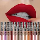 15 цветов 2018 новая бархатная матовая блестящая бархатная Матовая жидкая помада