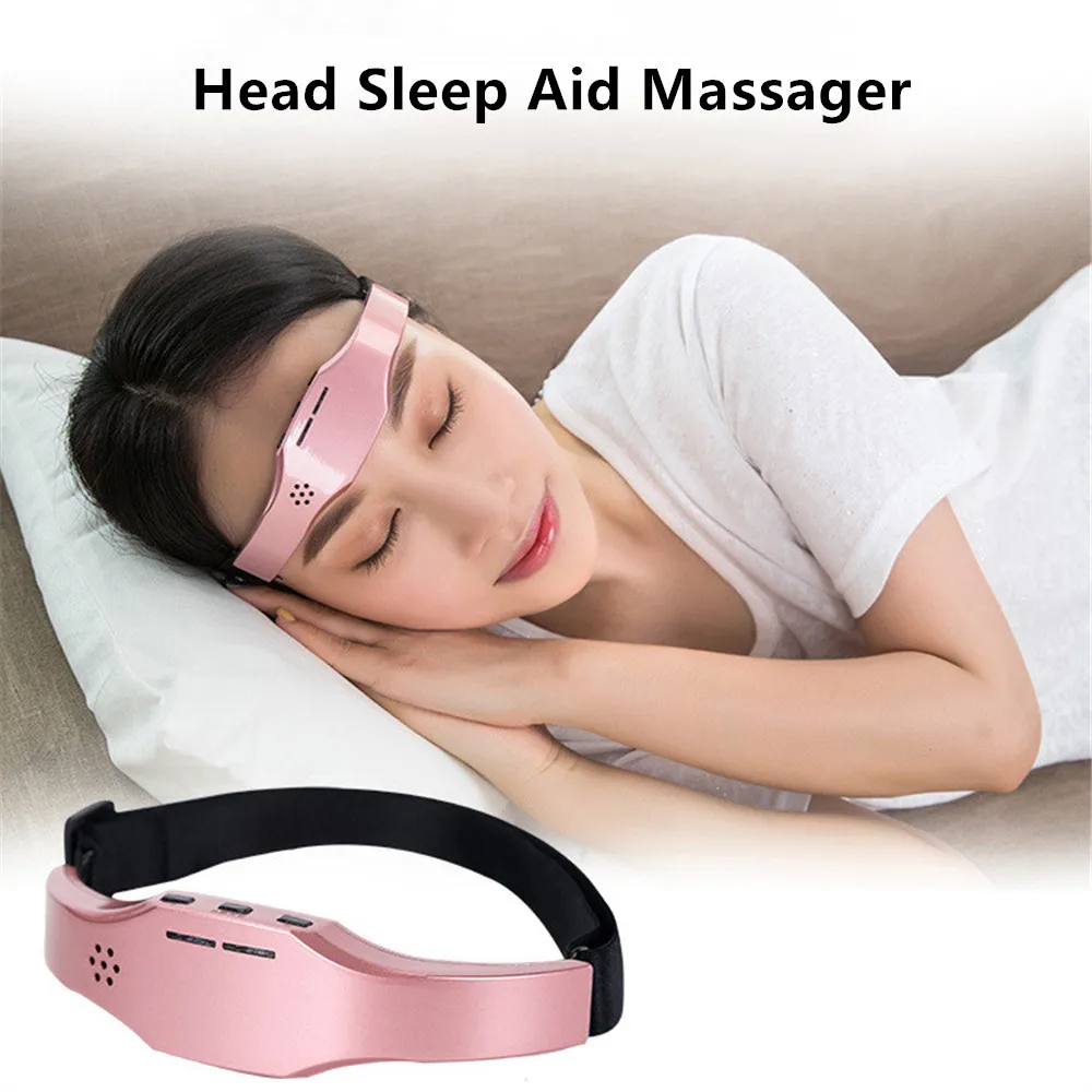 Электрический массажер для головы импульсной терапии расслабиться мозг