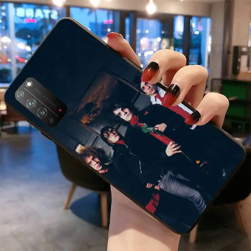 HUAGETOP Super My Chemical Romance Black Cell Phone Case for Huawei Honor 30 20 10 9 8 8x 8c v30 Lite view pro | Мобильные телефоны