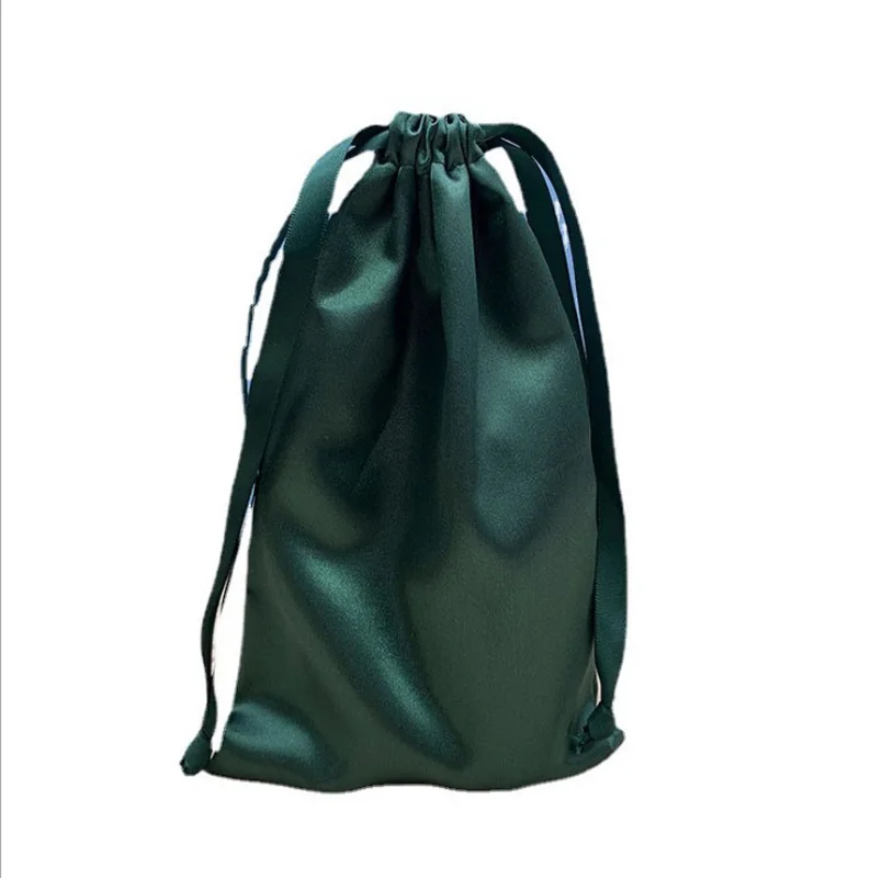 

Dark Green Silk Stain Gift Bags 8x10cm 9x12cm 10x15cm 15x20cm pack of 50 Jewelry Drawstring Pouches