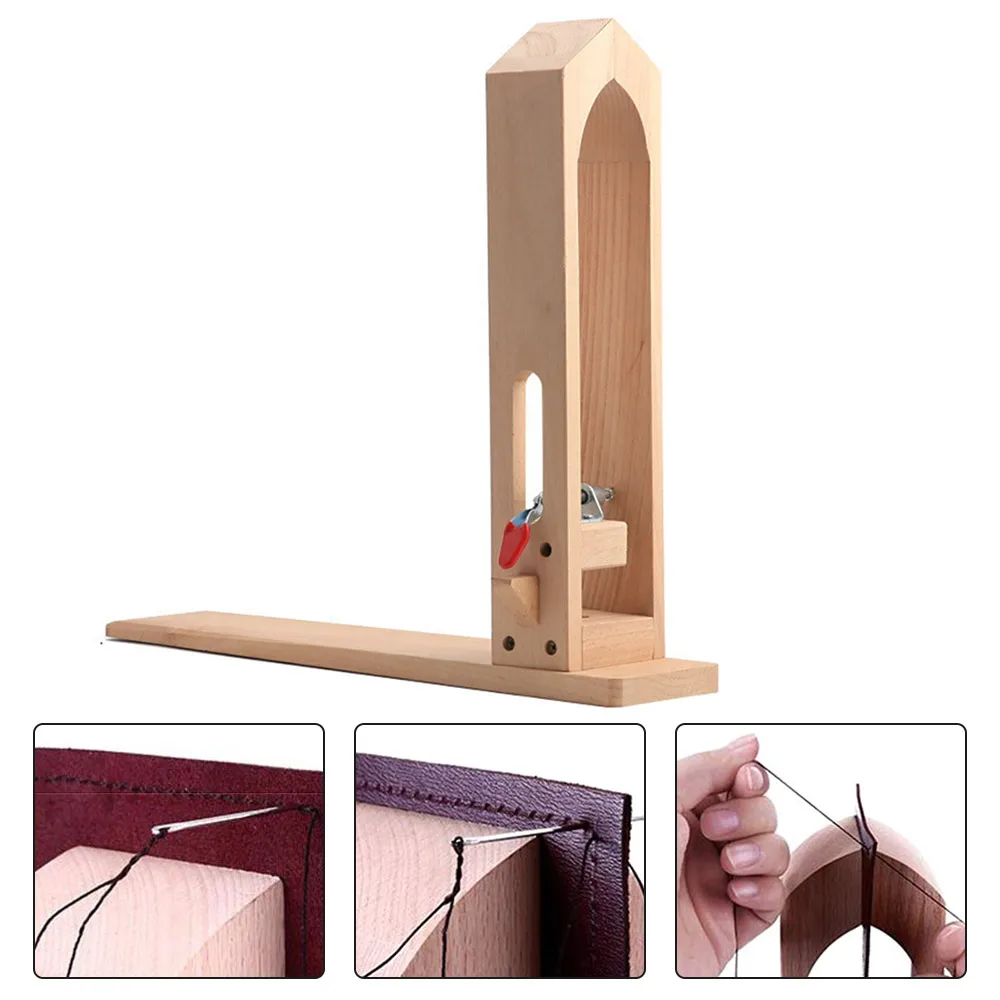 Художественный ручной работы кожаный ремесленный шнурки шитье DIY настольный