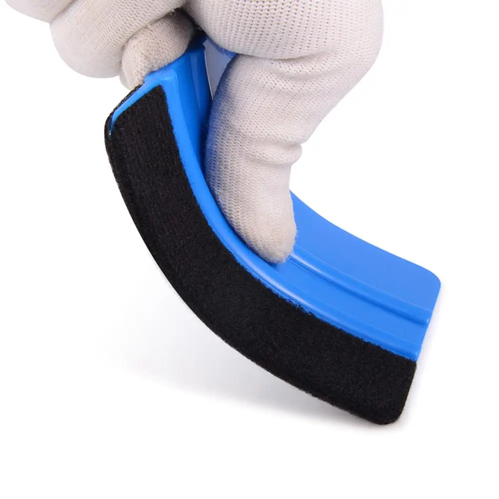 10 шт. виниловая пленка скребок войлочный углеволоконный инструмент для обмотки