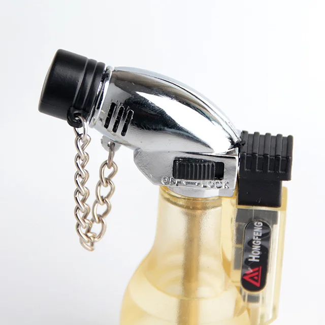 Портативная Бутановая струйная Зажигалка распылитель турбо фонарь жигалка