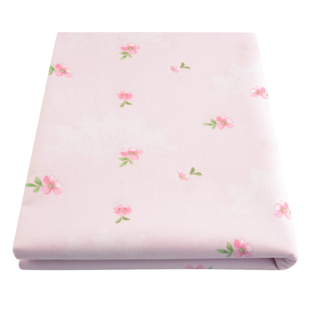 Rose Floral Cotton Fabric Patchwork Quilting Sewing Cloth Craft Bedding Decoration Teramila Fabrics Tissue Clothing Home Textile|fabric tissue|sewing