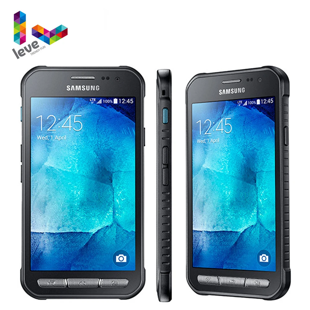 Unlocked Refurbished Samsung Galaxy Xcover 3 G388F Mobile Phone 4.5