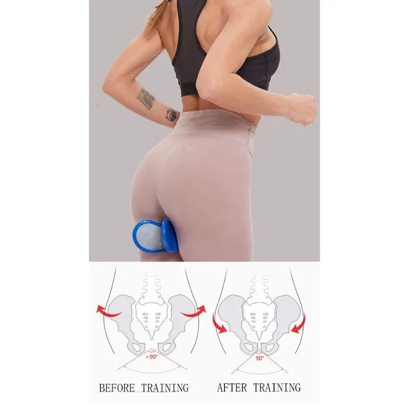 

Exerciser Pelvis Floor Medial Exerciser Hip Muscle and Inner Thigh Trainer Butt