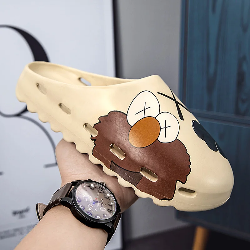 Парные дизайнерские шлепанцы Kanye для мужчин и женщин модные летние меховые тапки