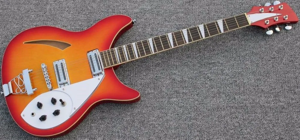 Новая гитара+ фабрика+ ricken 360 электрогитара rickenback 325 электрогитара rick custom гитара 2 цвета