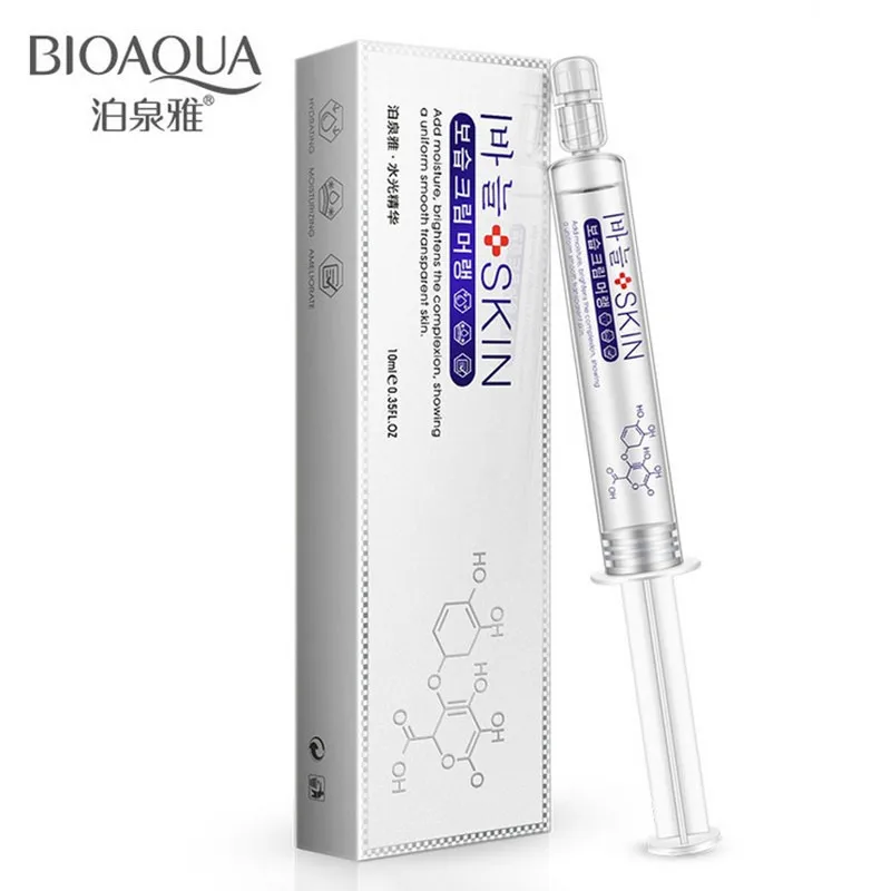 

BIOAQUA Skin Care 10ml Hyaluronic Acid Liquid Anti Wrinkle Anti Aging Collagen Pure Essence Whitening Moisturizing Day Cream