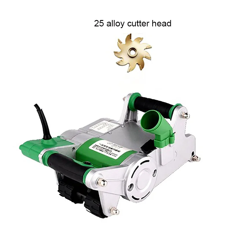 25 35 мм лезвие электрическая стена паз резки машина Промышленные Стены Chaser стены