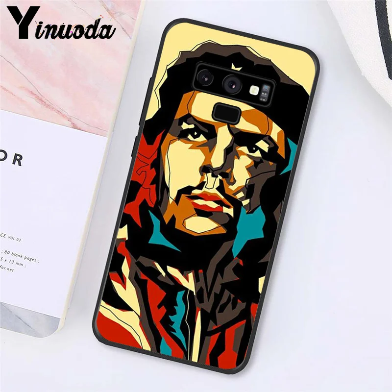 Чехол для телефона Yinuoda che guevara Samsung Galaxy A50 Note7 5 9 8 Note10 Pro J5 J6 Prime J610 J6Plus J7 DUO|Бамперы| |