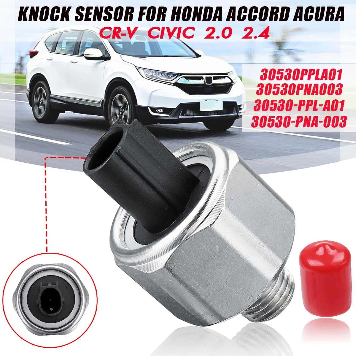 30530 PNA 003 30530PNA003 детонационный датчик для Civic CR V Acura RDX RSX Accord Элемент зажигания