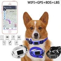 original pet smart mini gps tracker dog collar for pet dogs cats tracing locator gps tracking device waterproof anti lost tracer