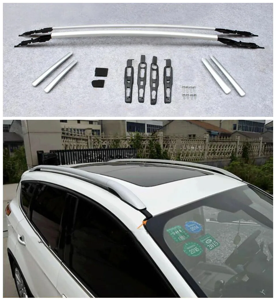 Высококачественные багажники на крышу из алюминиевого сплава багажник для Ford Kuga