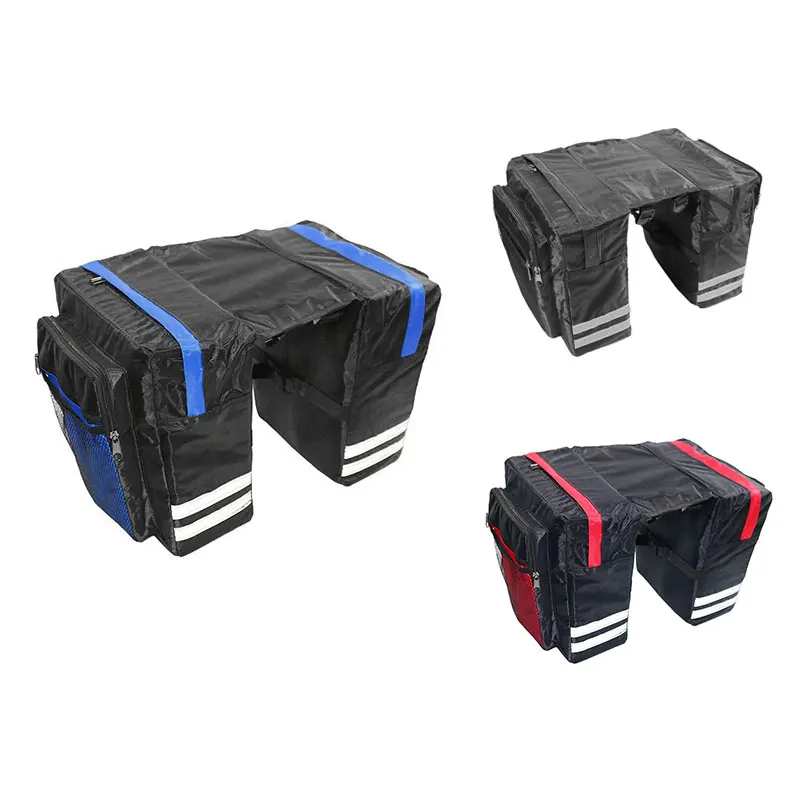 

30L Waterproof Bike Frame Pannier Rear Rack Seat Trunk Saddle Bag Bike Accessories