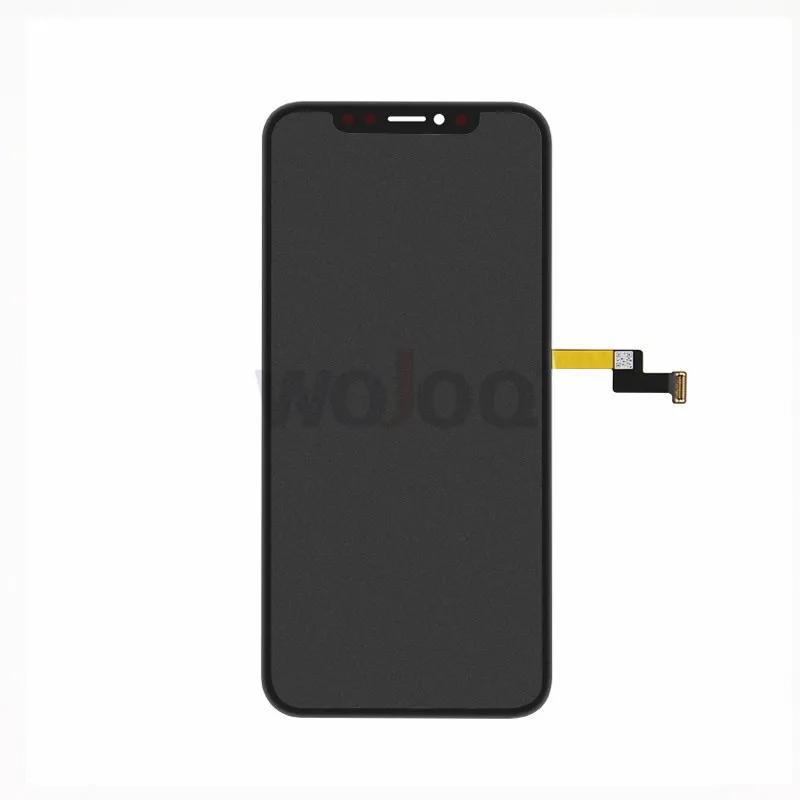 Сенсорный экран дигитайзер стеклянная панель объектива для iPhone 11 X XS XR Max внешний