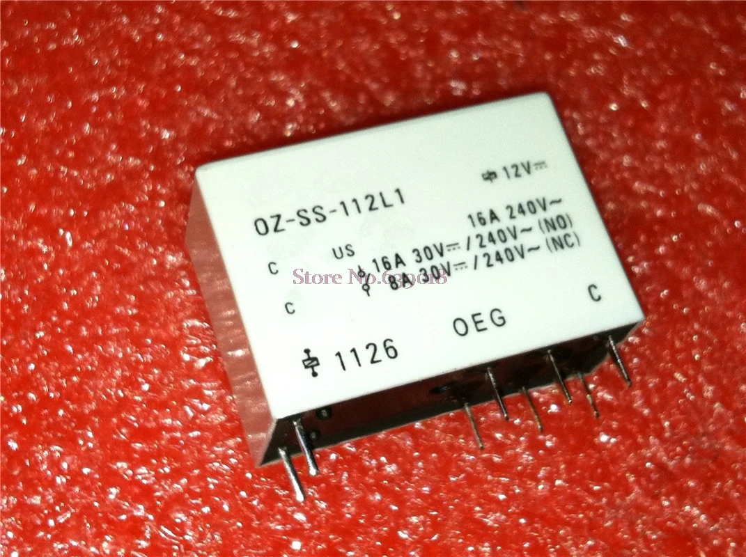 1 шт./лот OZ-SS-112L OZ SS 112L 12VDC реле 12V OZ-SS-112L1 16A на