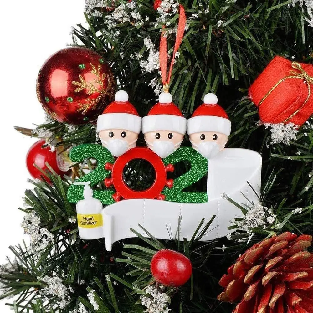 

2020 Christmas Family Decorating DIY Creative Gift Santa Claus
