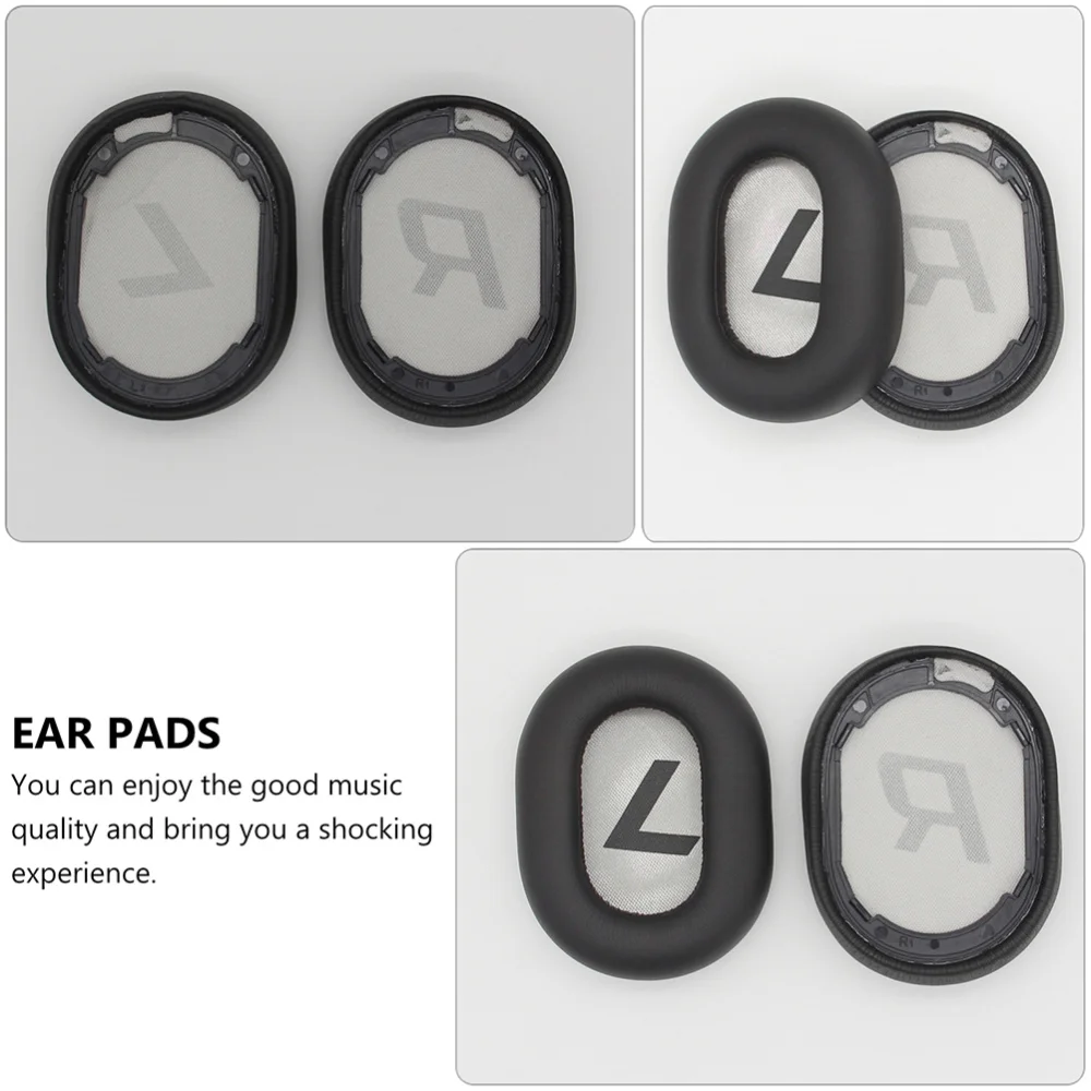 

1 Pair Earphone Cushion Earpad Compatible with Plantronics Backbeat Pro2 SE