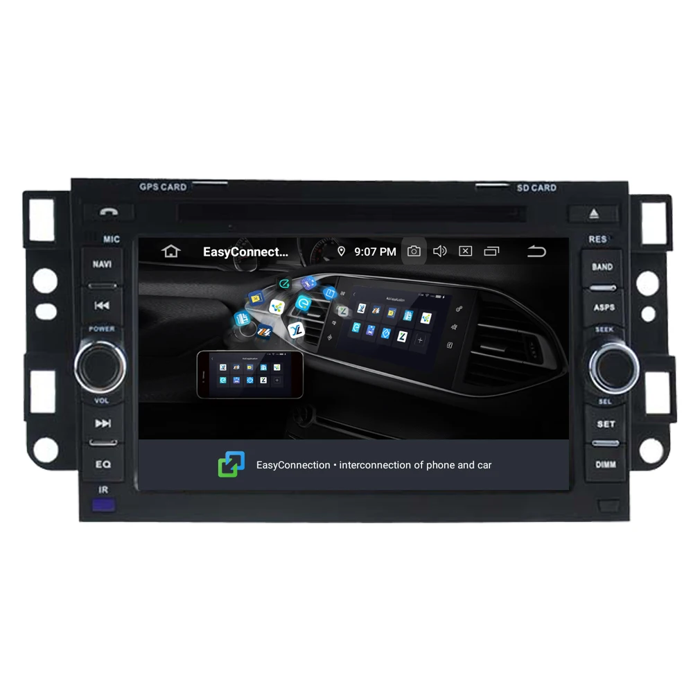 Автомобильная Мультимедийная система RoverOne для Chevrolet Epica Aveo Lova Captiva Spark Optra Tosca Kalos