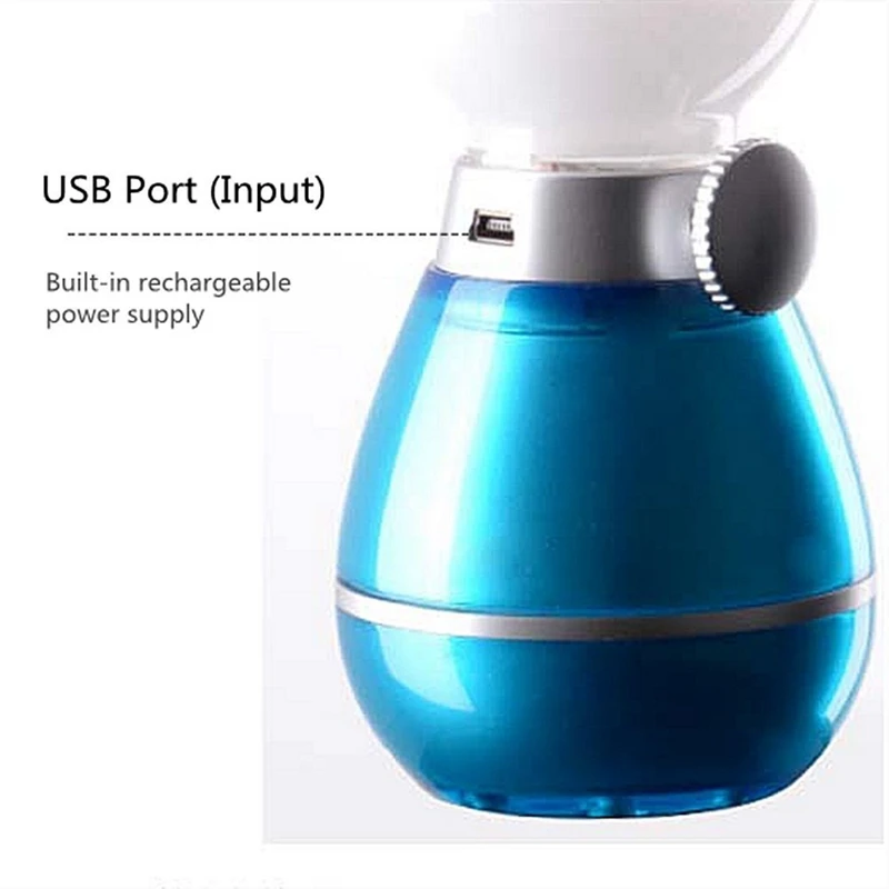 Светодиодная керосиновая лампа в стиле ретро настольная с регулируемой яркостью