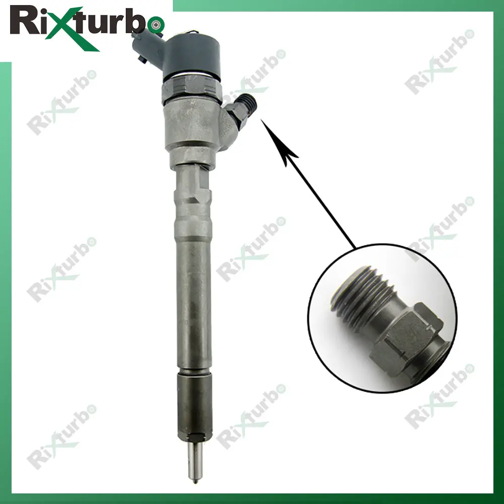 New 0445110 290 / 126 Fuel injector 33800 27900 For Kia Carens D Sportage D 2.0L WGT EU3 (6hole) | Автомобили и мотоциклы