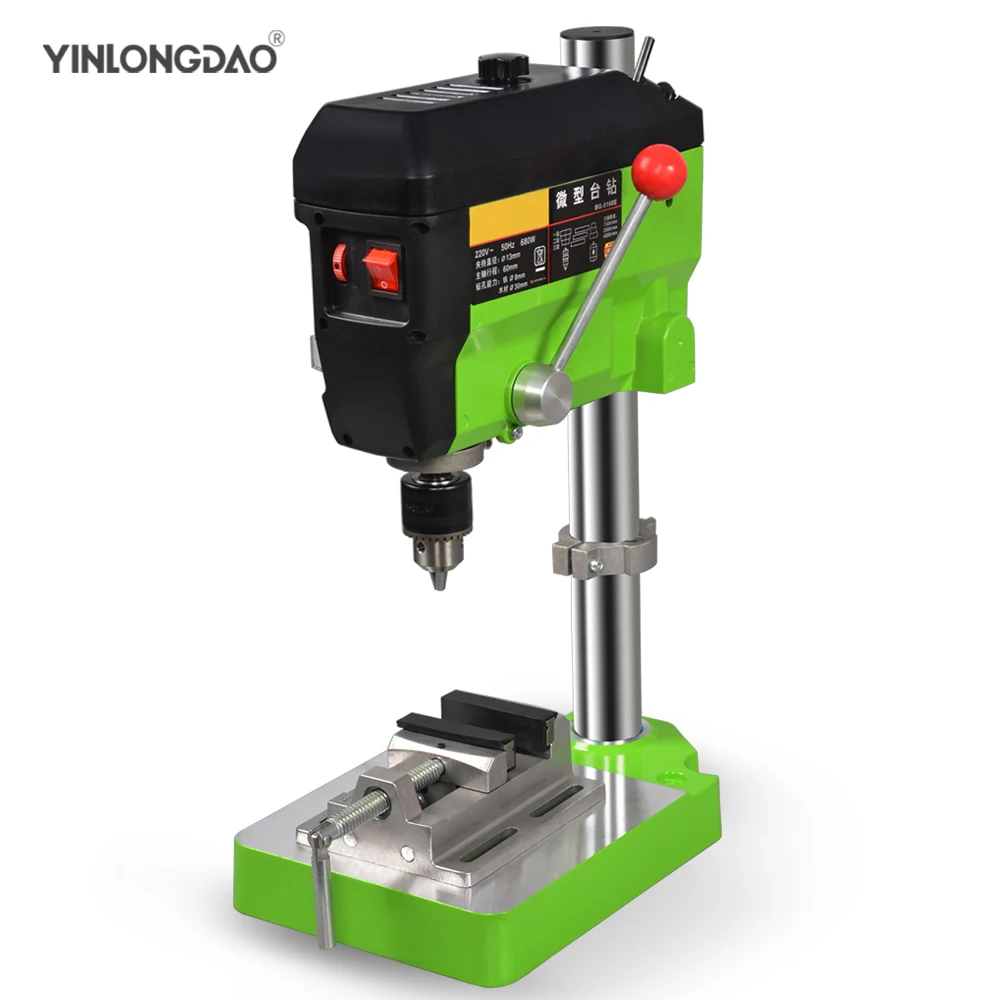 Miniature Milling Machine Bench Drill Vise Fixture Worktable X Y-axis Adjustment Coordinate Table Router Table