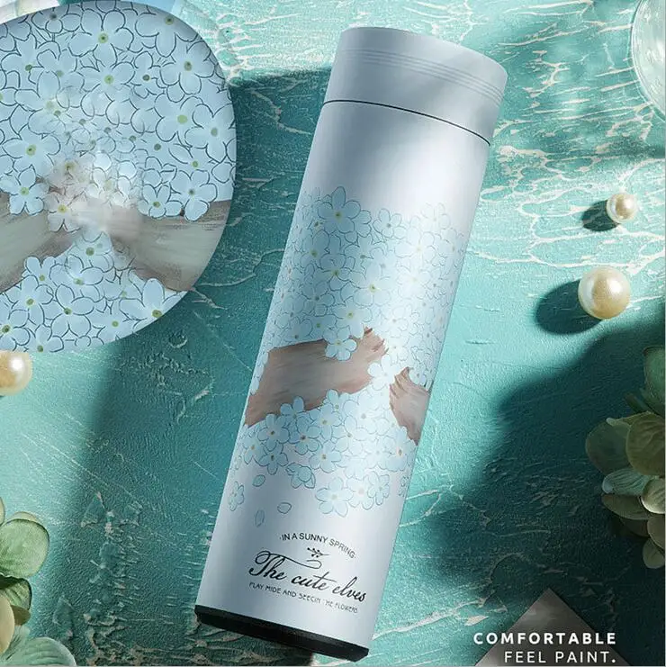 Термос 500 мл из нержавеющей стали с двойными стенками | Дом и сад