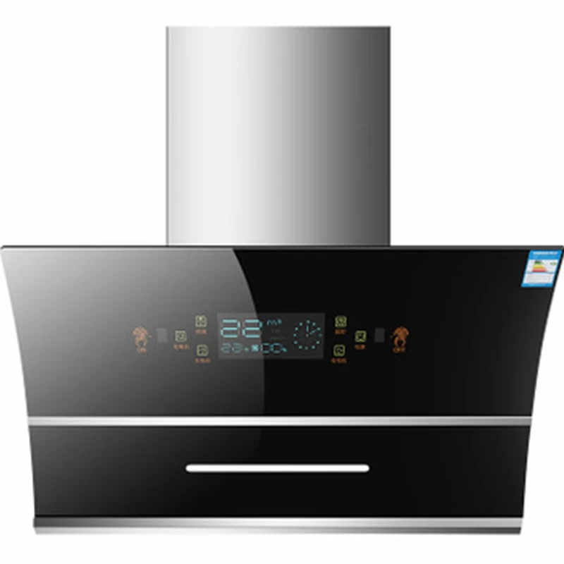 750MM Kitchen Range Hood Large Suction Wall-Mounted Hood Household Side Suction Exhaust Hood