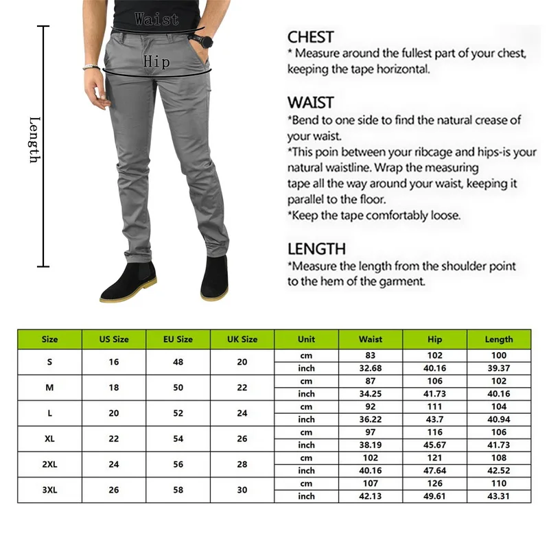 

Spring and autumn business casual slim men's trousers suit trousers solid color trousers high quality various styles