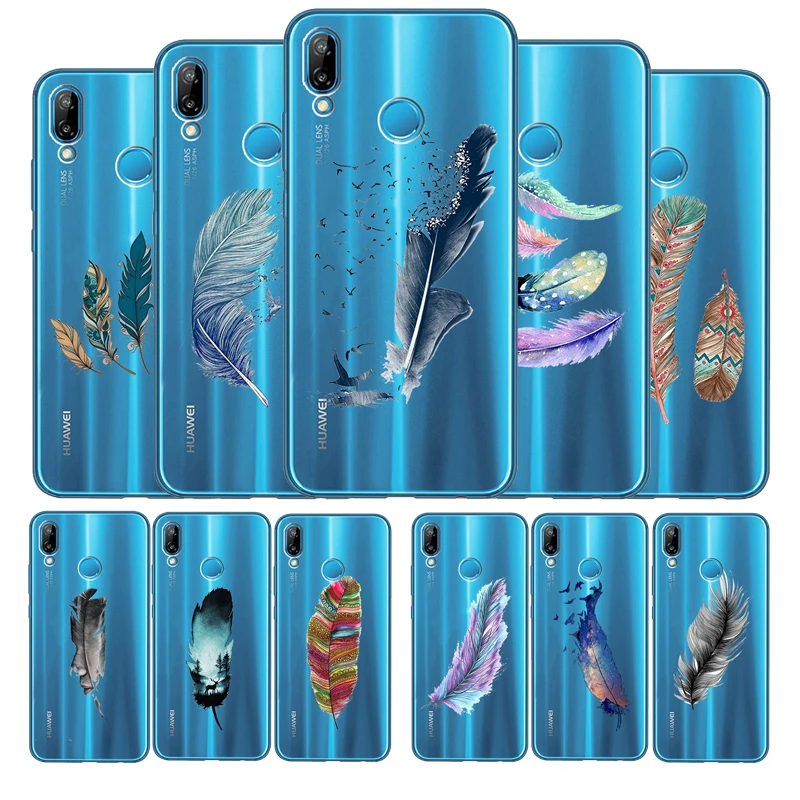 Мягкий ТПУ чехол для Huawei P10 P20 P30 Lite Plus Pro P smart Y5 Y6 Y7Prime | Мобильные телефоны и