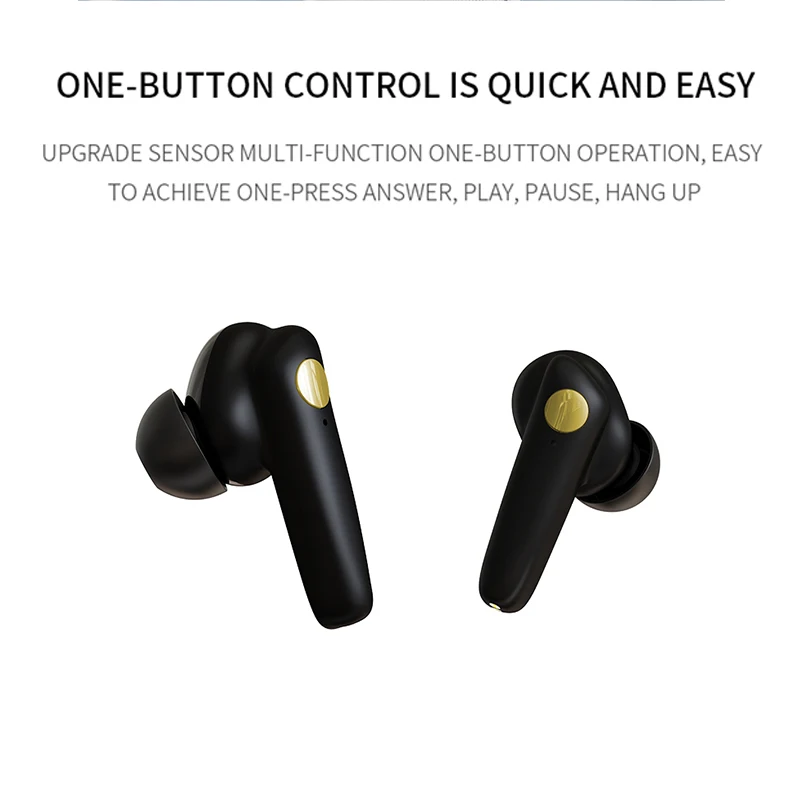 McGeSin новые настоящие беспроводные Bluetooth наушники V5.0 спортивные игровые гарнитуры