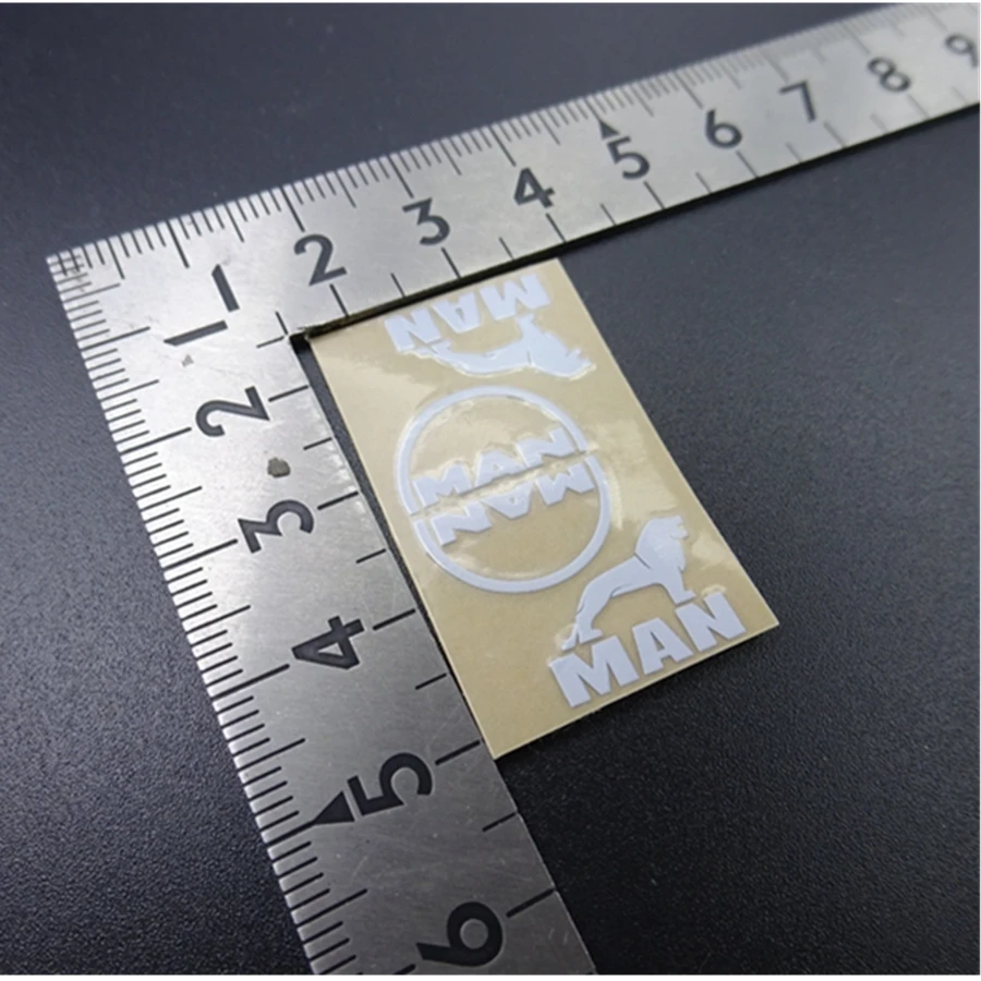 Радиоуправляемые игрушки грузовик белые декоративные наклейки для 1/14 масштабе Rc